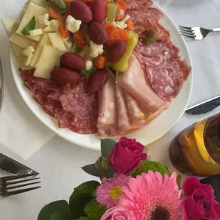 Charcuterie board