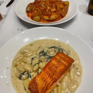 grilled fish
