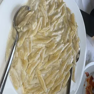 Penne Alfredo