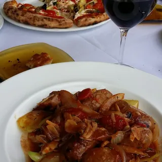 Sausage & Peppers