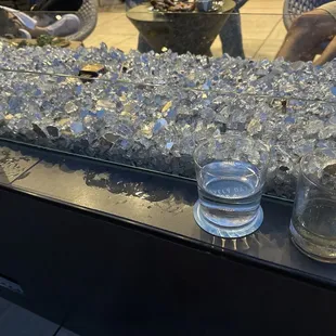 Table heater not turned on