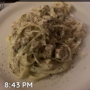 Fettuccine Alfredo