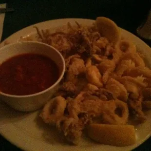 Fried Calamari