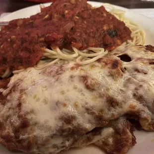 Chicken Parmigiana