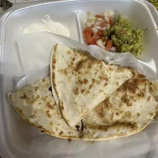 Steak Quesadilla Bisteck