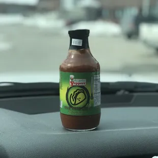 Volcanic Peppers Taco Sauce