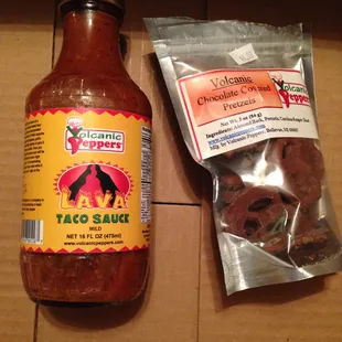 This sauce makes me want to eat tacos every day.