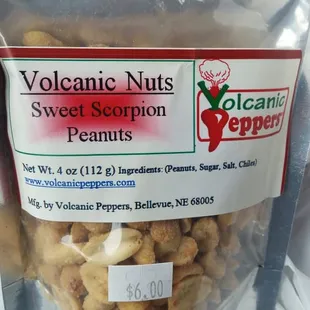 Sweet Scorpion Peanuts