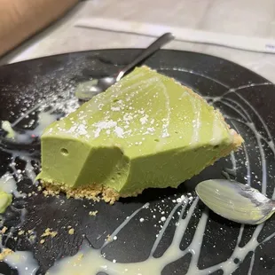 Green Tea Cheesecake