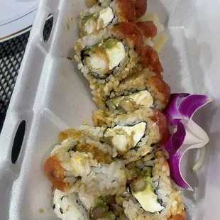 Red Dragon Roll