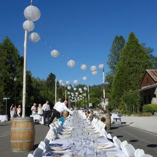 An evening under the stars on Consolation St. in Volcano, CA