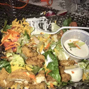 Grilled Chicken Salad