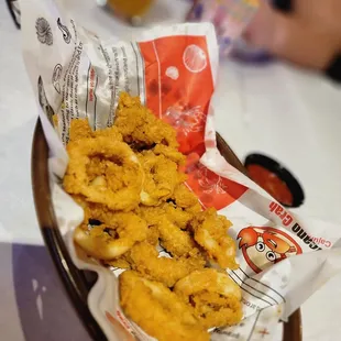 Fried Calamari