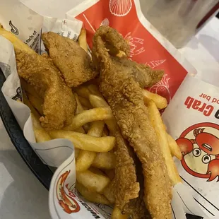Fried Catfish Basket
