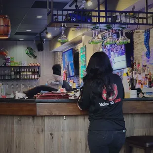 Full bar
