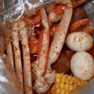 Snow Crab Legs Combo
