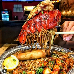 food, ramen and noodles