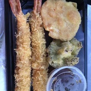 Shrimp Tempura
