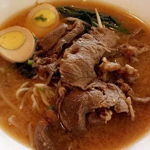 Five spice beef ramen