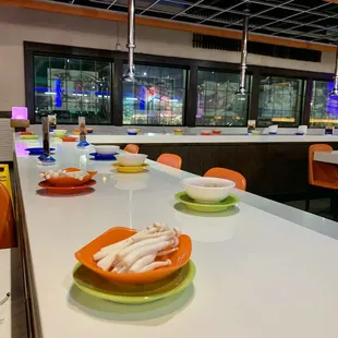 sushi and sashimi