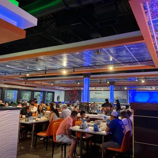 Packed Friday Night, looks good!
