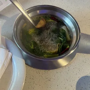Tom Yum Broth