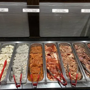 Marinated Meats