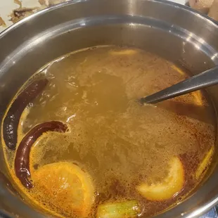 Tom Yum Soup