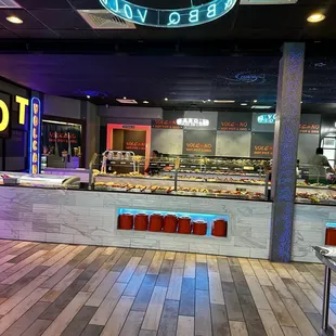 All you can eat buffet!