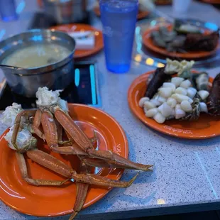 Snow Crab Legs