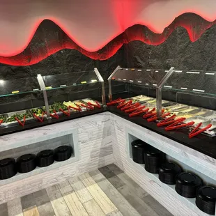 Noodles and vegetables