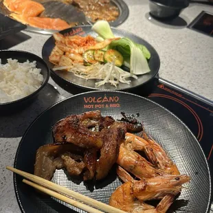 chicken, food, bbq chicken, fried chicken wings, chicken wings, chicken wings and fried chicken, bbq wings, fried chicken, poultry