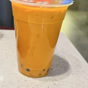 Thai bubble tea