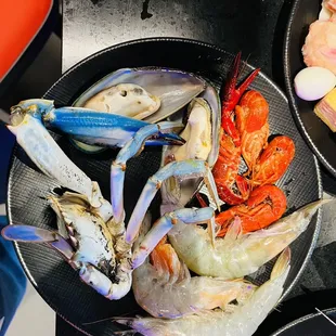 Seafood for Hot Pot