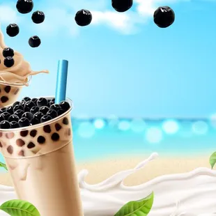 we also serving boba tea