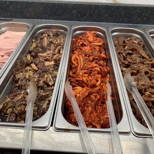 ribs, interior