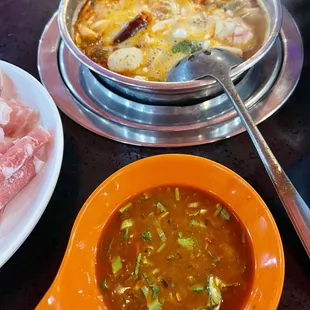 Tom Yum Soup