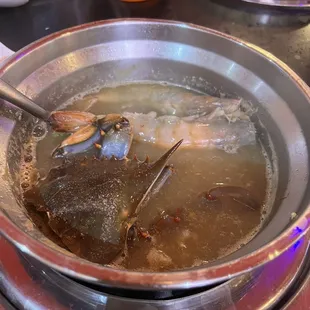 Soft Shell Crab Pork