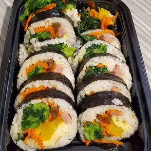 Kimbap roll