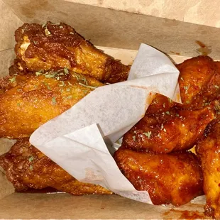 Soy Garlic &amp; Korean Spicy