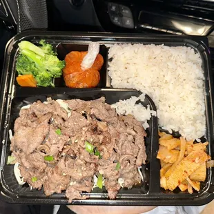 Beef Bulgogi