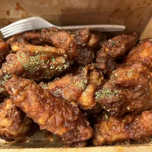 12/27/23 Korean Fried Wings 16pcs