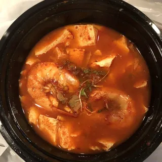 Seafood Soft Tofu Soup
