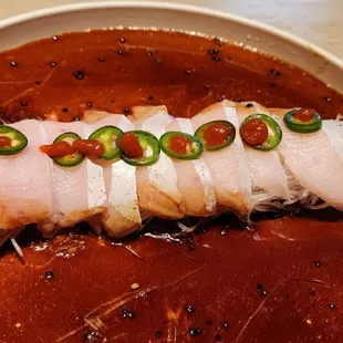 Yellowtail jalapeño