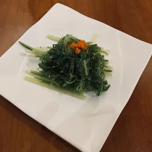 Seaweed salad