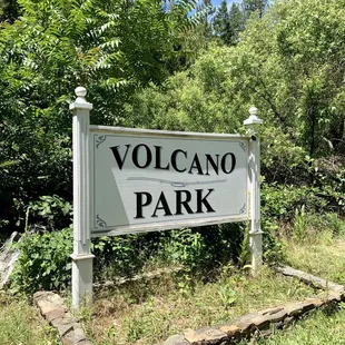 Park Sign