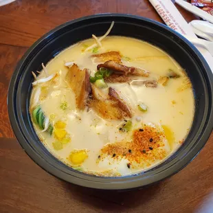 Spicy Tonkatsu Ramen