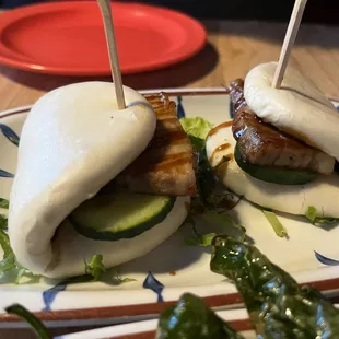 Pork belly Buns