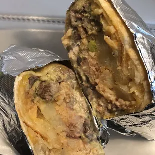 You can definitely share the California burrito, plus try something else.