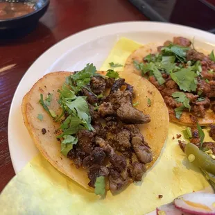 Pastor tacos- very authentic
